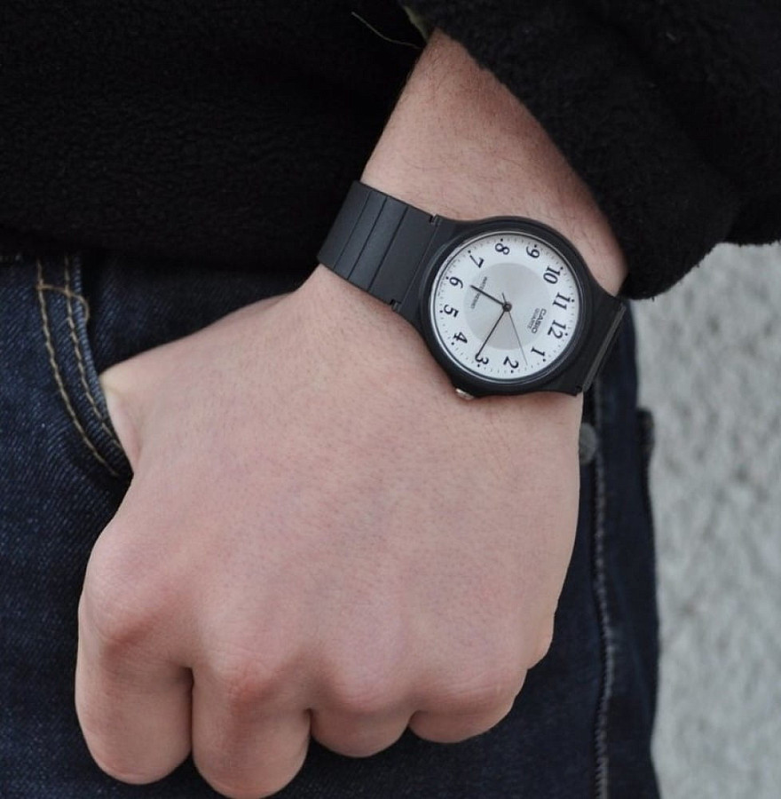 Часы Casio Collection MQ-24-7B3LDF (MQ-24-7B3L) — артикул MQ-24-7B3