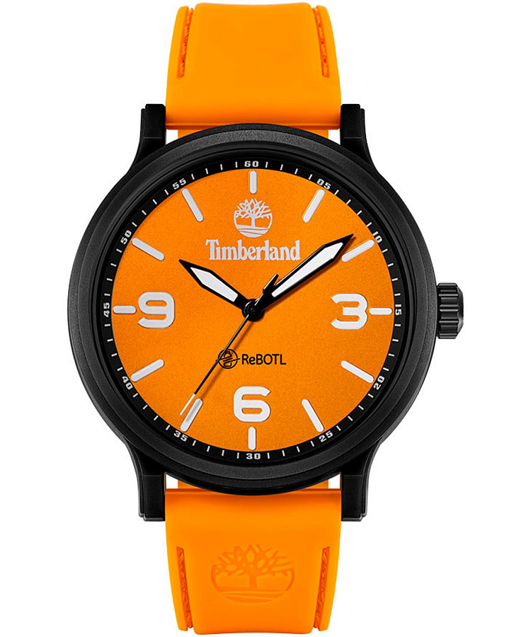 Часы Timberland Driscoll TDWGM0029502 — мужские, оранжевый