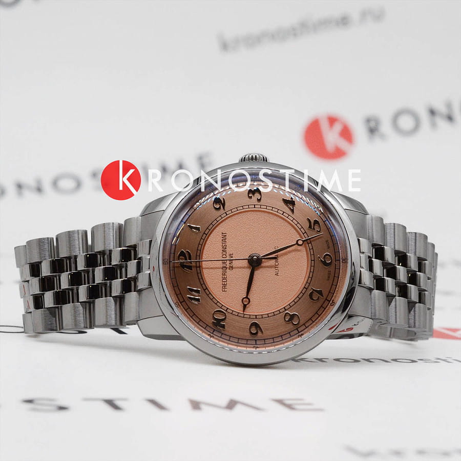 Часы Frederique Constant Classics Premiere FC-301SAL3B6B — механические, сталь металл