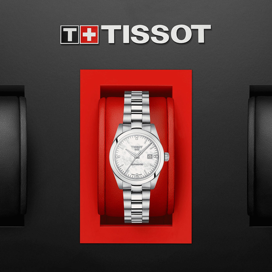 Часы Tissot T-My Lady Automatic T132.007.11.116.00 — женские, нержавеющая сталь