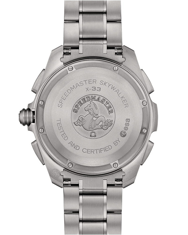 Часы Omega Speedmaster Skywalker X‑33 318.90.45.79.01.001 — кварцевые, титан