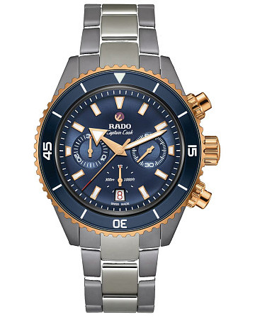 Rado Captain Cook High-Tech Ceramic Chronograph R32195202