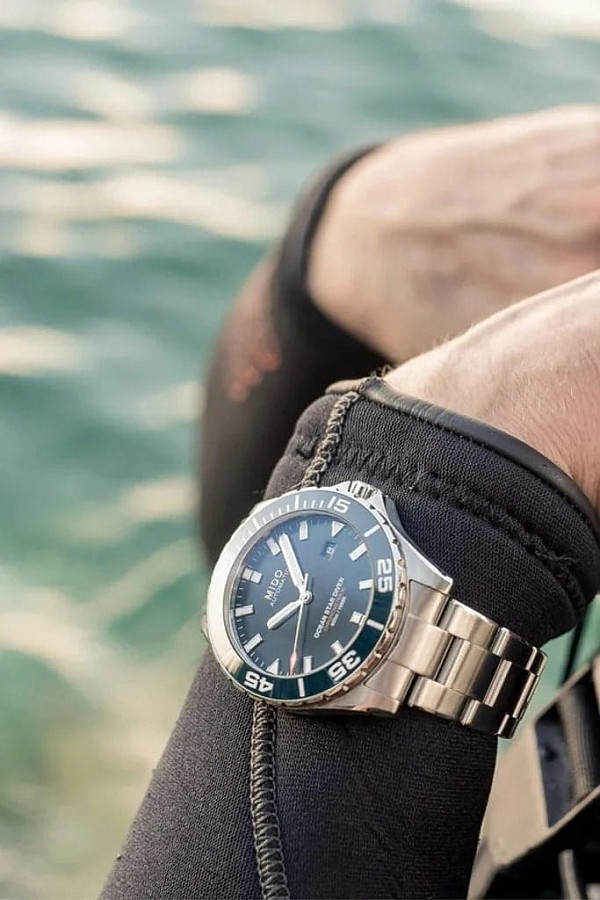 Часы Mido Ocean Star Diver 600 M026.608.11.041.00 — механические, Швейцария, мужские