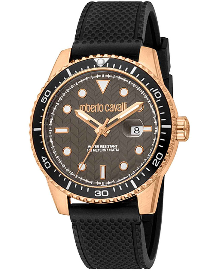 Часы Roberto Cavalli Uomo Trend II RC5G084P1035 — мужские, черный