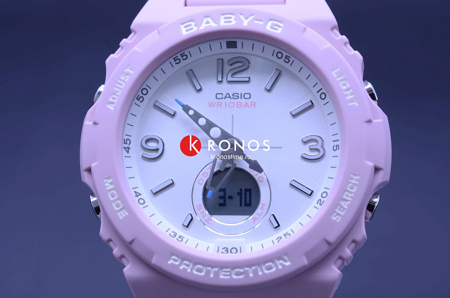 Часы Casio Baby-G BGA-260SC-4A — женские, пластик