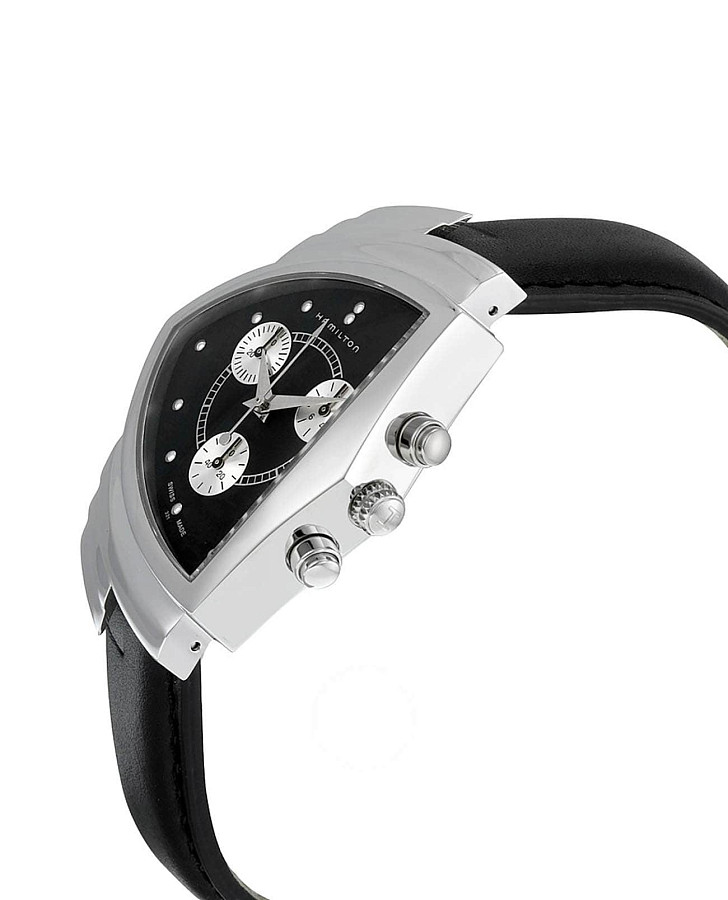 Часы Hamilton Ventura Chrono Quartz H24412732 — сталь, Швейцария