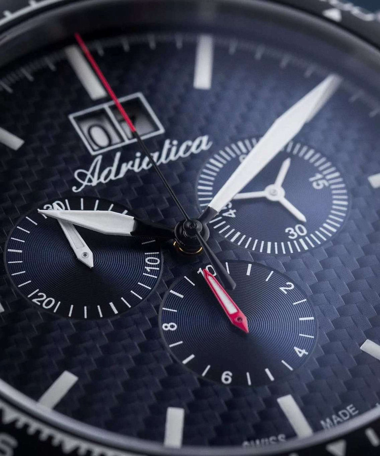 Часы Adriatica Aviation A8383.4115CH — титан, Швейцария