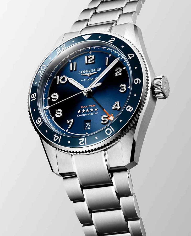 Часы Longines Spirit L3.802.4.93.6 — сталь, Швейцария