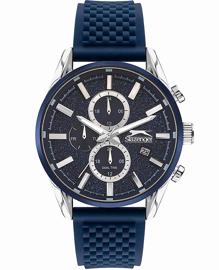 Часы Slazenger SL.09.2060.2.03 — мужские, синий
