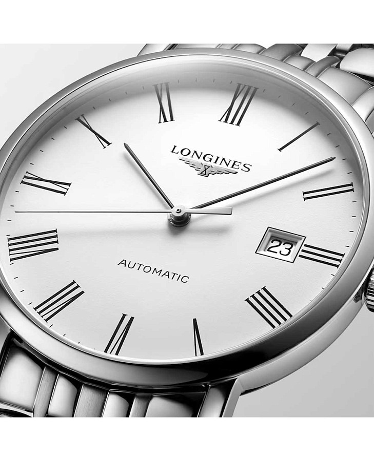 Часы Longines Elegant Collection L4.910.4.11.6 — Швейцария, механические