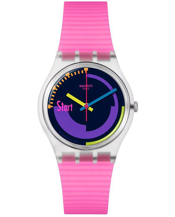 Часы Swatch Gent Biosourced Standard SO28K111 — женские, цветной