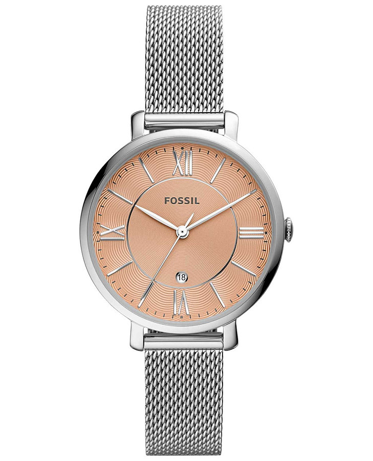 Часы Fossil Bannon ES5089 — женские, розовый