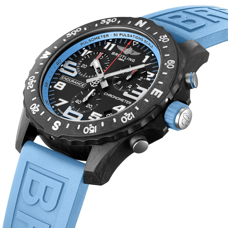 Часы Breitling Endurance Pro X82310281B1S1 — кварцевые, пластик