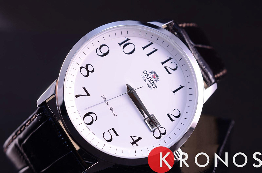 Часы Orient ER27008W (FER27008W) — металл, Япония