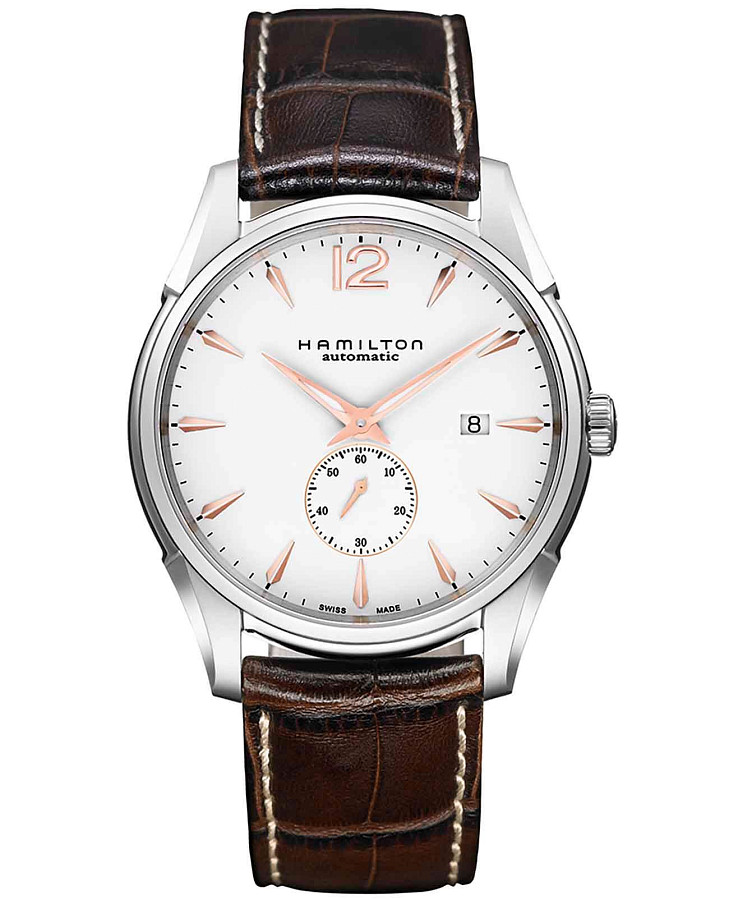Часы Hamilton Jazzmaster Small Second Auto H38655515 — мужские, белый