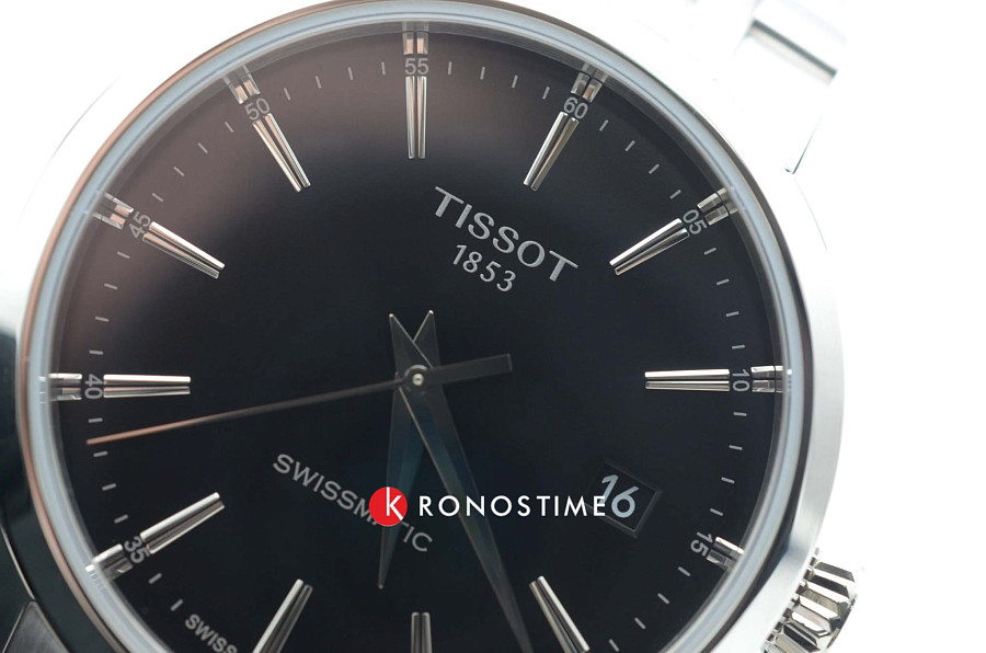 Часы Tissot Classic Dream Swissmatiс T129.407.11.051.00 — механические, Швейцария, мужские