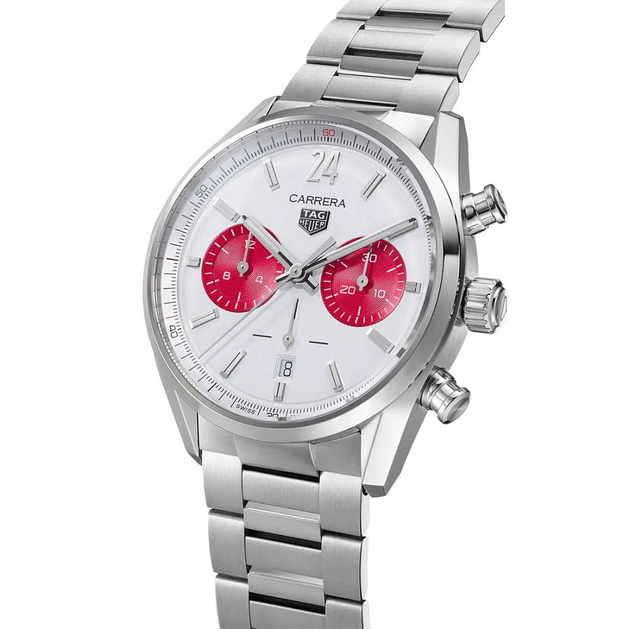 Часы TAG Heuer Carrera CBN201M.EA0016 — механические, сталь металл