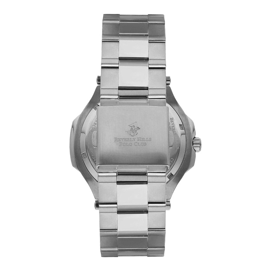 Часы Beverly Hills Polo Club BP3347X.360 — кварцевые, сталь металл
