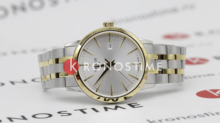 Часы Tissot Classic Dream T129.410.22.031.00 — Швейцария, кварцевые