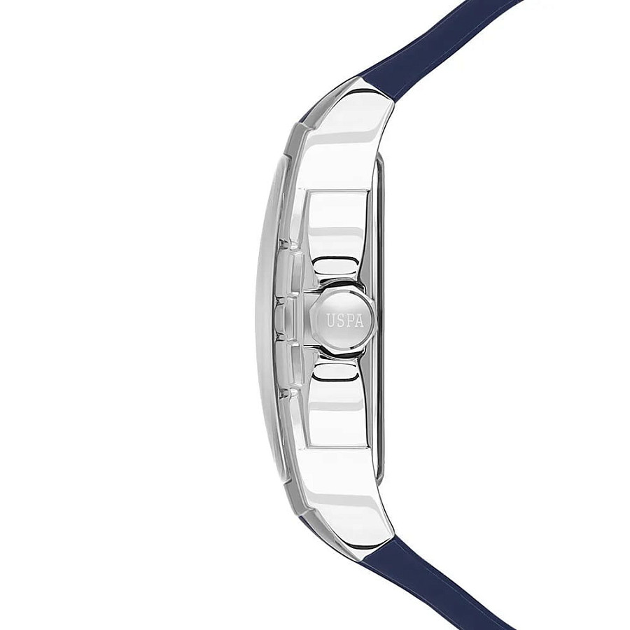 Часы U.S. Polo Assn. Crossing USPA1093-01 — кварцевые, сталь металл