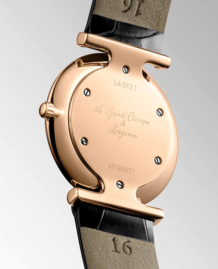 Часы Longines La Grande Classique L4.512.1.91.2 — кварцевые, металл сталь