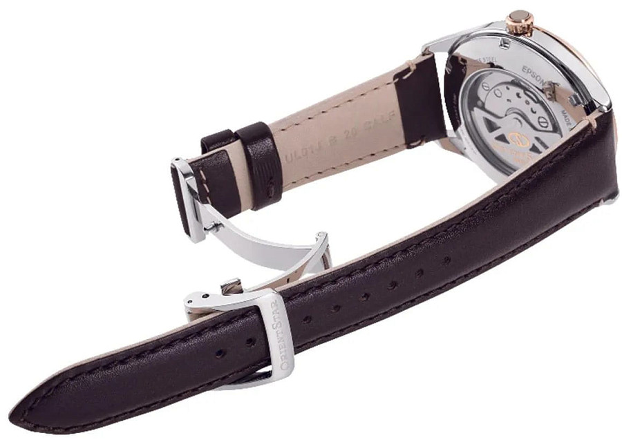 Часы Orient Star RE-AT0201G (RK-AT0201G) — кожаный, мужские