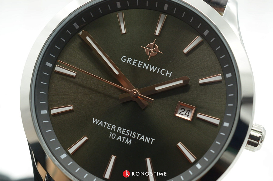 Часы Greenwich Helm GW 041.12.34 — кварцевые, Англия, мужские