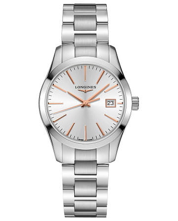 Longines Conquest Classic L2.386.4.72.6