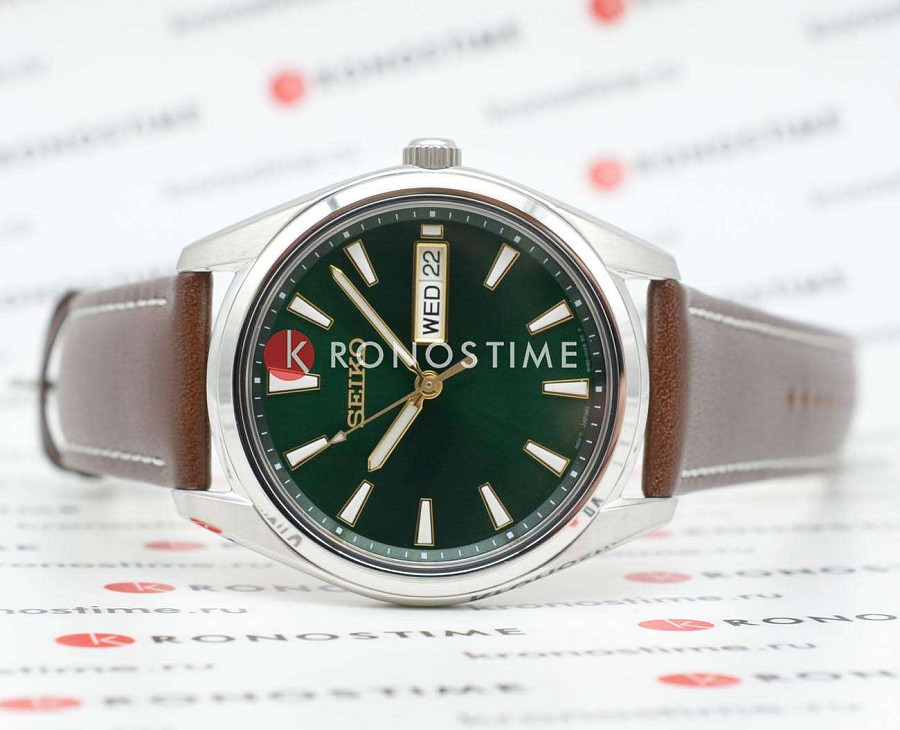 Часы Seiko Conceptual Series Dress SUR449P1 — кварцевые, сталь металл