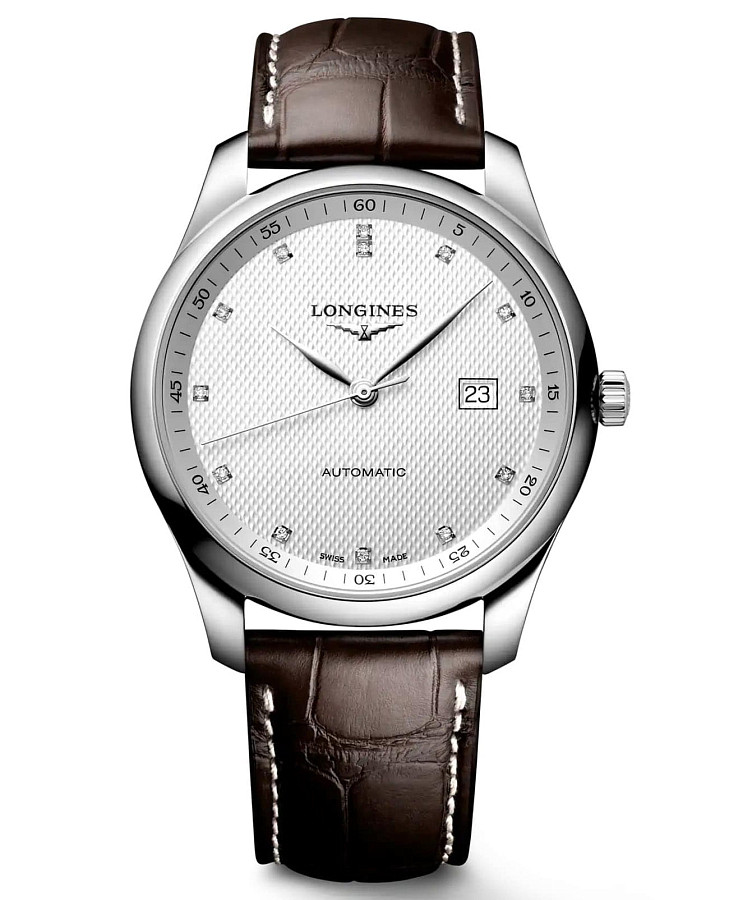 Часы Longines Master Collection L2.893.4.77.3 — мужские, серебристый