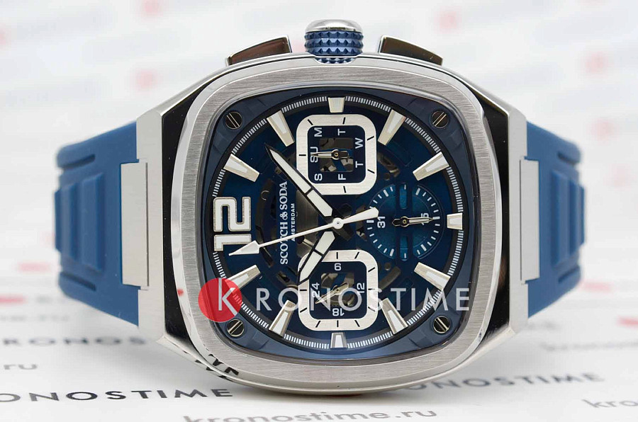 Часы Scotch&Soda SSM.110C — кварцевые, сталь металл
