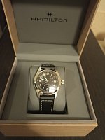 Фото покупателя: Швейцарские механические часы Hamilton Khaki Field Auto H70455733