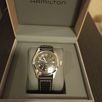 Фото покупателя: Швейцарские механические часы Hamilton Khaki Field Auto H70455733
