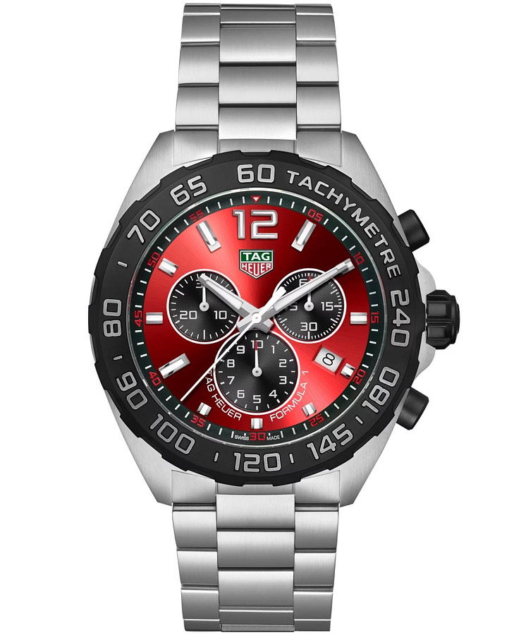 Часы TAG Heuer Formula 1 CAZ101AN.BA0842 — мужские, красный