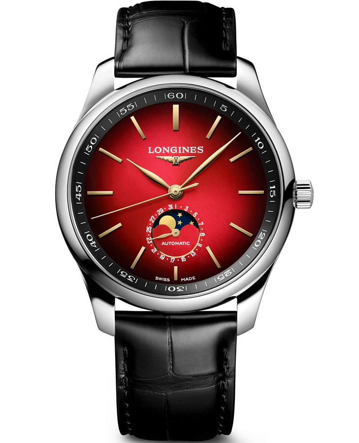 Часы Longines Master Collection Year of the Horse Edition L2.919.4.09.2 — мужские, красный
