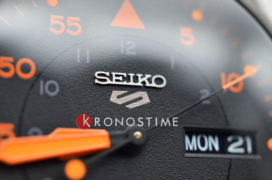 Часы Seiko 5 Sports SRPH33K1 — тканевый, мужские