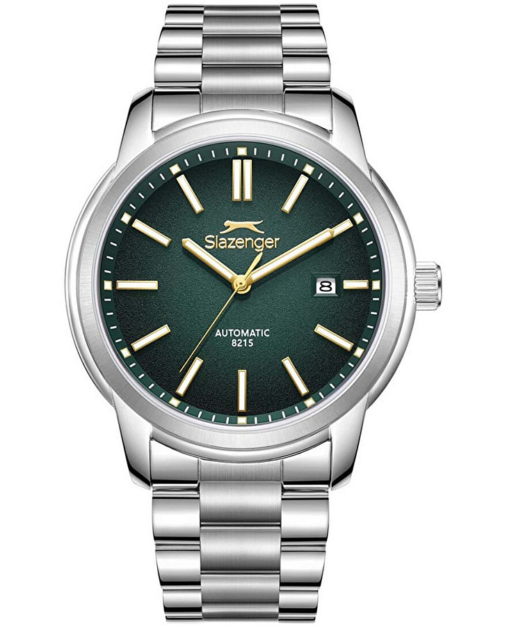 Часы Slazenger SL.09.2542.2.03 — мужские, зеленый
