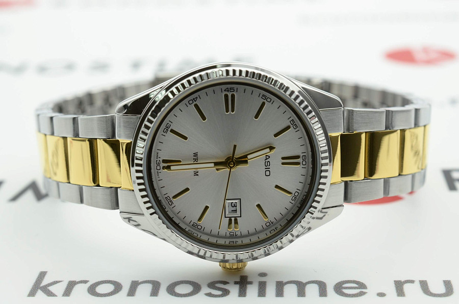 Часы Casio Collection LTP-1302PSG-7A — серебристый, латунь
