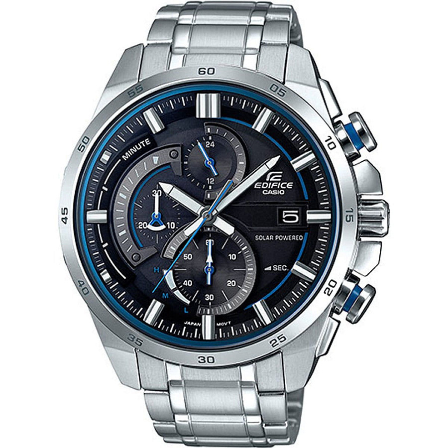 Часы Casio Edifice EQS-600D-1A2 — мужские, черный