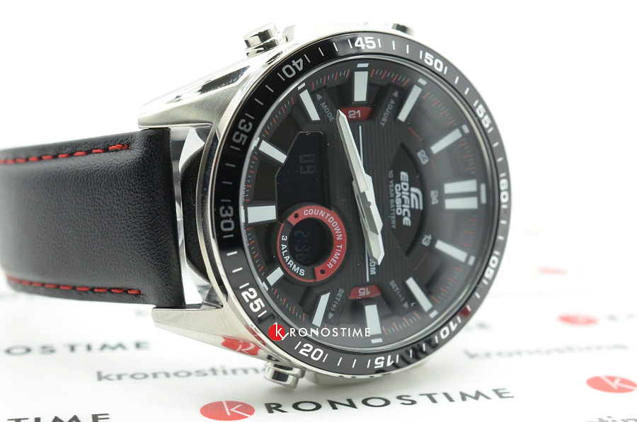 Часы Casio Edifice EFV-C100L-1AVDF (EFV-C100L-1A) — артикул EFV-C100L-1A