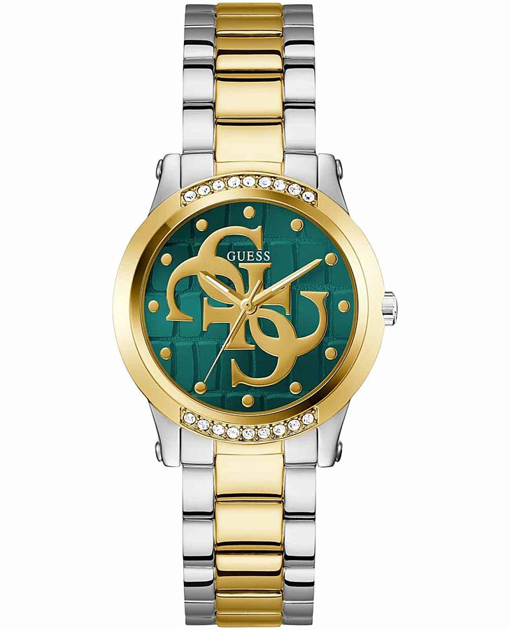 Часы Guess Trend GW0861L4 — женские, зеленый