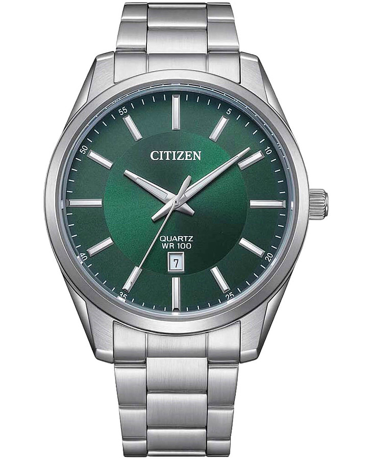 Часы Citizen Basic BI1031-51Z — мужские, зеленый
