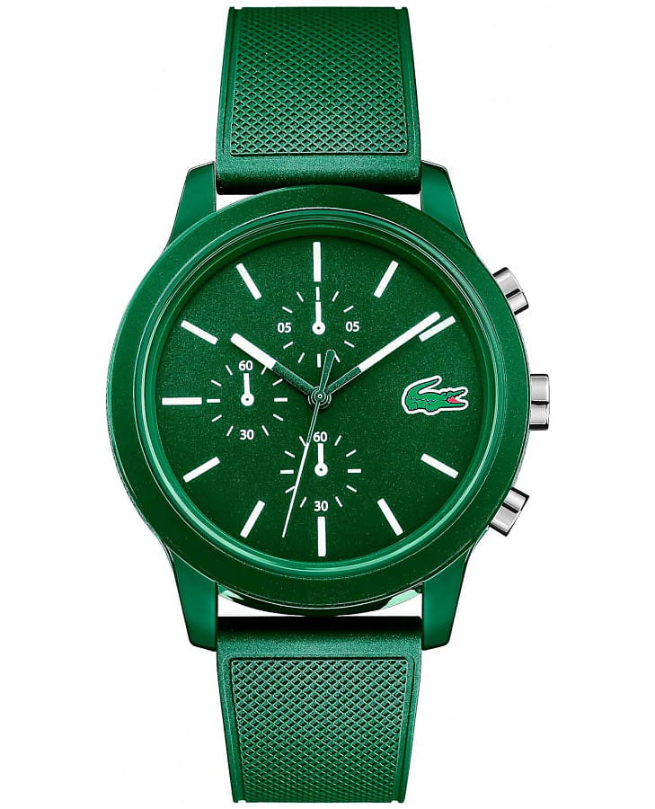 Часы Lacoste .12.12 2010973 — мужские, зеленый