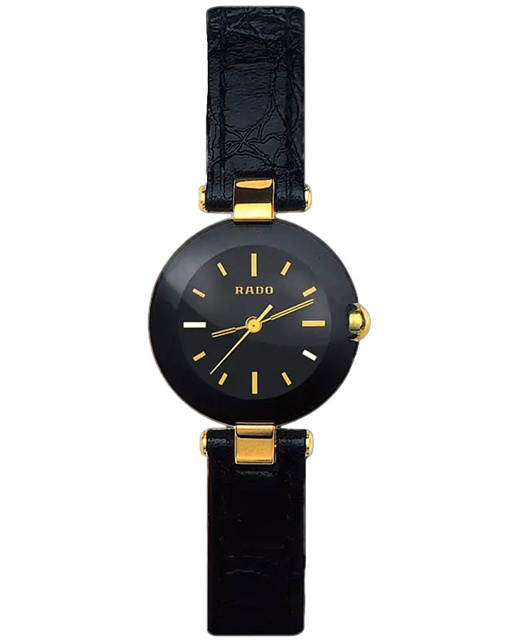 Часы Rado Coupole R22829155 — женские, черный