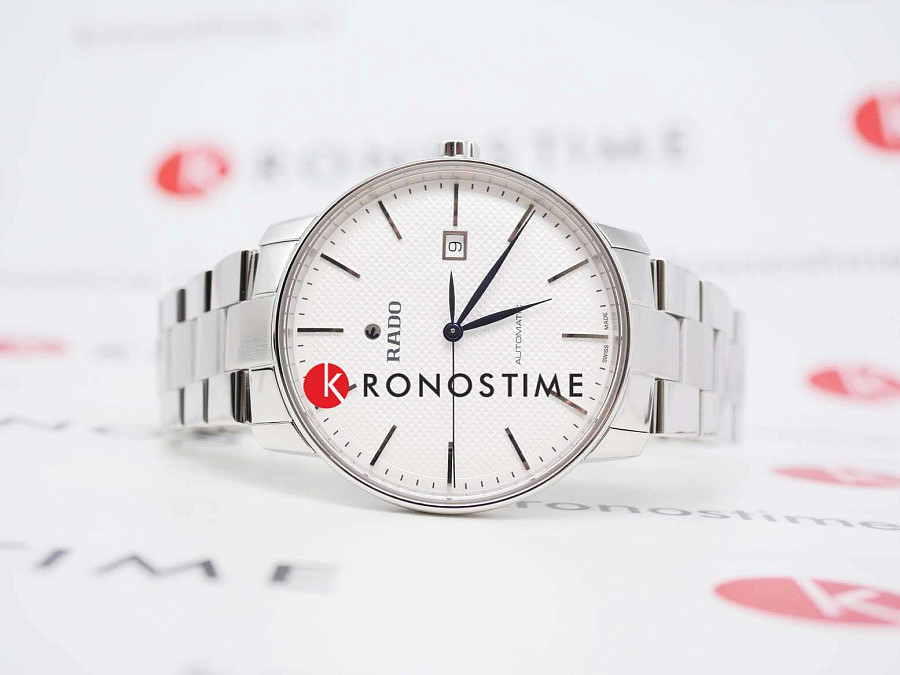 Часы Rado Coupole Classic Automatic R22876013 — механические, сталь металл