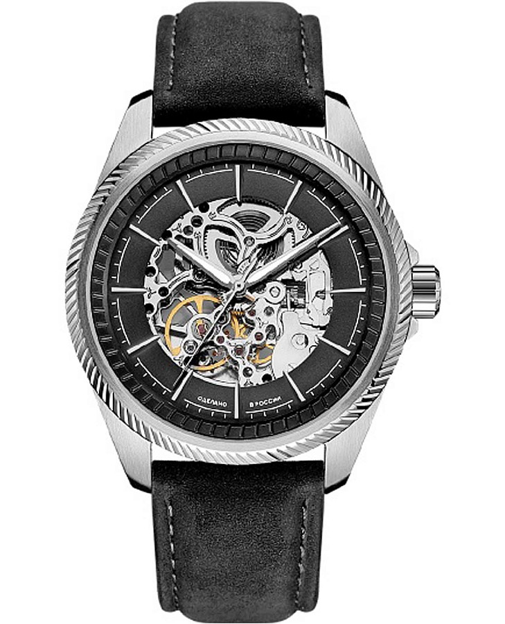 Часы Михаил Москвин Elegance 3052L-1 — мужские, черный