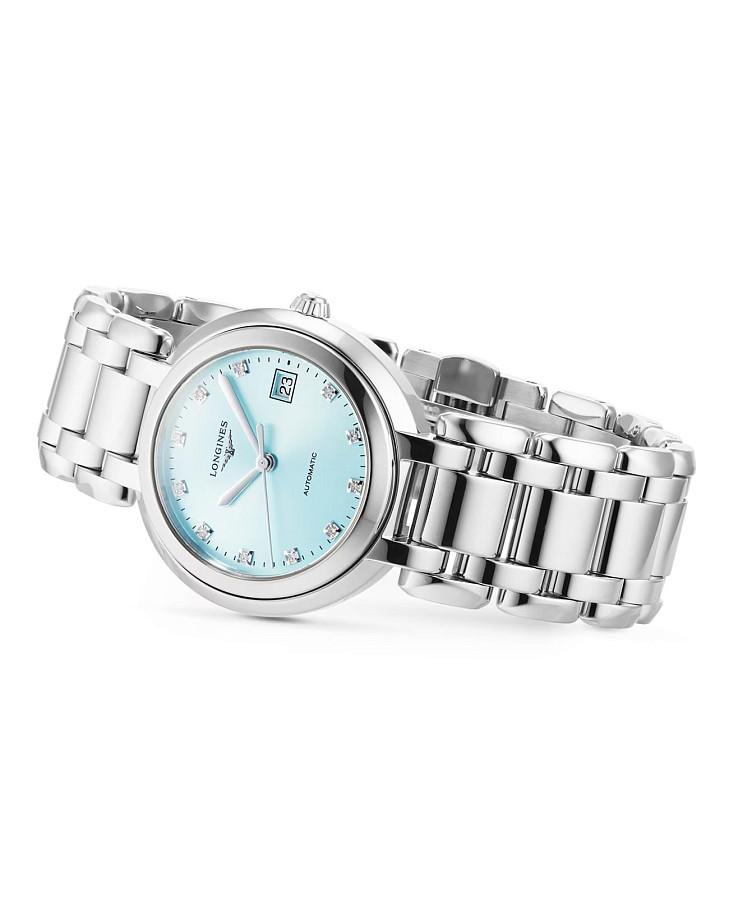 Часы Longines PrimaLuna L8.113.4.90.6 — механические, нержавеющая сталь