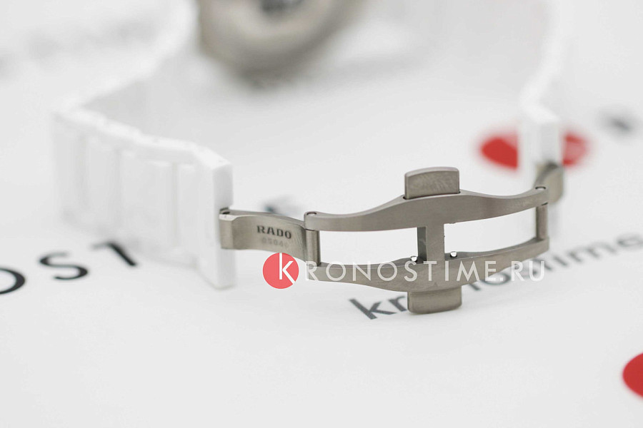 Часы Rado True Open Heart R27106922 — мужские, высокотехнологичная керамика + титан
