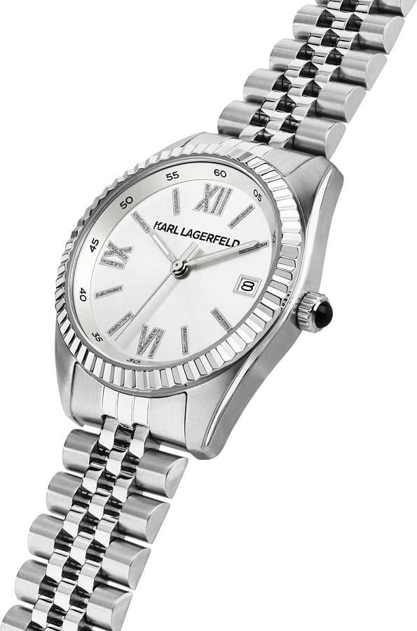 Часы Karl Lagerfeld Timeless Code R0553108509 — металл сталь, США