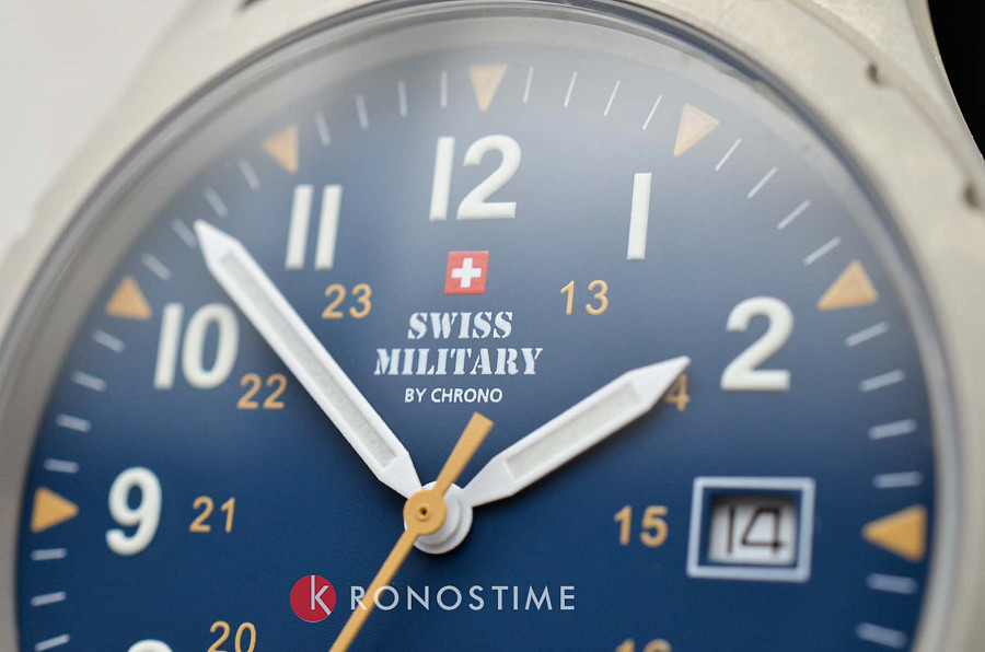 Часы Swiss Military by Chrono Classic Army SM34108.05 — тканевый, мужские